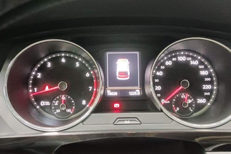 Used Volkswagen Tiguan L 2017 330TSI Automatic Two-Wheel Drive Luxury Edition Instrument Cluster