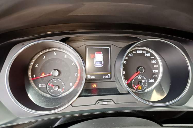 Used Volkswagen Tiguan L 2017 330TSI Automatic Two-Wheel Drive Luxury Edition Instrument Cluster