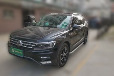 Used Volkswagen Tiguan L 2017 380TSI Automatic All-Wheel-Drive Flagship Edition