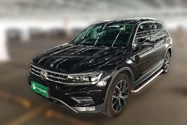 Used Volkswagen Tiguan L 2017 380TSI Automatic All-Wheel-Drive Flagship Edition Guazi used car, China used car export, Used car for sale, Used cars, Cheapest cars for sale