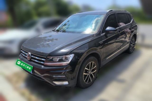Used Volkswagen Tiguan L 2017 330TSI Automatic Two-Wheel Drive Luxury Edition