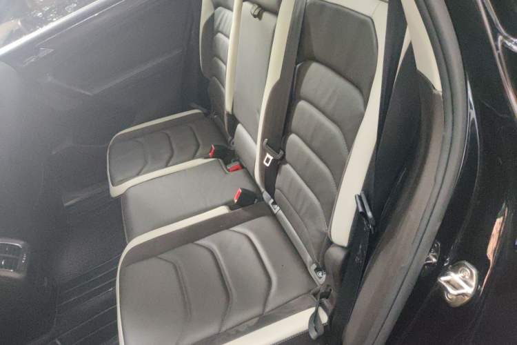 Used Volkswagen Tiguan L 2017 380TSI Automatic All-Wheel-Drive Luxury Edition Left Rear Seat