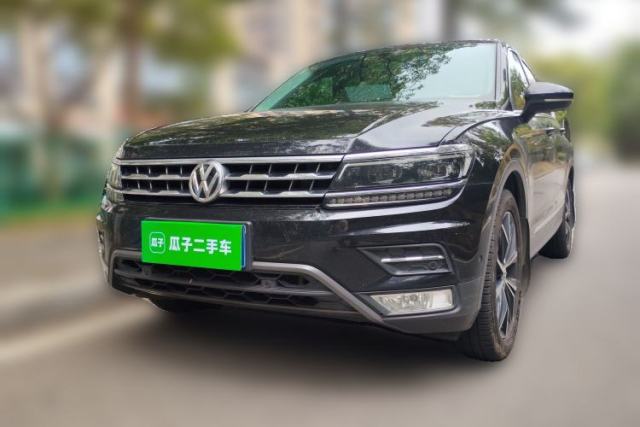 Used Volkswagen Tiguan L 2017 330TSI Automatic Two-Wheel Drive Flagship Edition