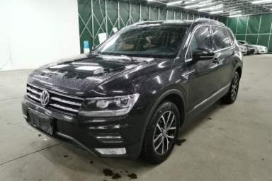 Used Volkswagen Tiguan L 2017 330TSI Automatic Two-Wheel Drive Luxury Edition