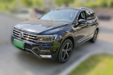 Used Volkswagen Tiguan L 2017 330TSI Automatic Two-Wheel Drive Flagship Edition