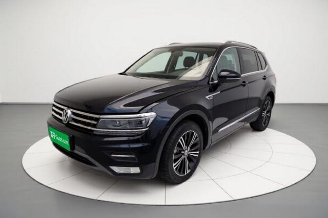 Używany Volkswagen Tiguan L 2017 330TSI Automatic Two-Wheel Drive Flagship Edition