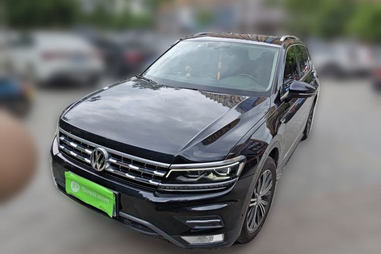 Used Volkswagen Tiguan L 2017 330TSI Automatic Two-Wheel Drive Flagship Edition Guazi used car, China used car export, Used car for sale, Used  cars, Cheapest cars for sale