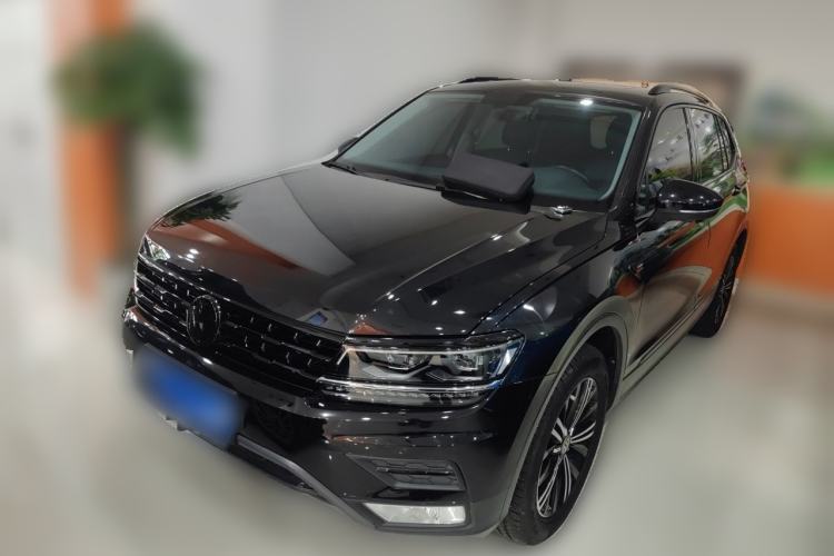 Used Volkswagen Tiguan L 2017 380TSI Automatic All-Wheel-Drive Luxury Edition Guazi used car, China used car export, Used car for sale, Used  cars, Cheapest cars for sale