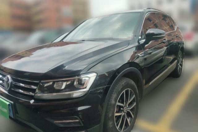 Used Volkswagen Tiguan L 2017 330TSI Automatic Two-Wheel Drive Luxury Edition