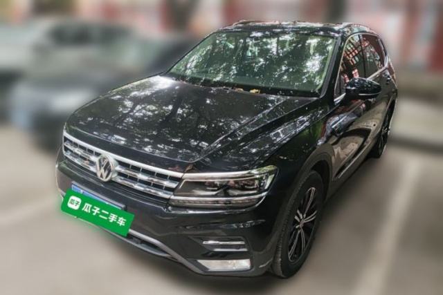 Used Volkswagen Tiguan L 2017 380TSI Automatic All-Wheel-Drive Luxury Edition