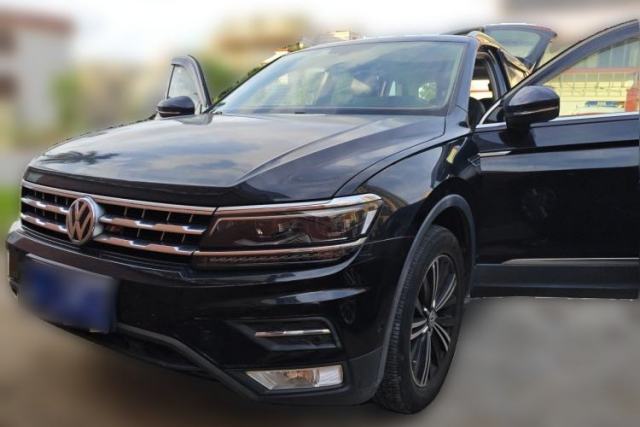 Used Volkswagen Tiguan L 2017 330TSI Automatic Two-Wheel Drive Flagship Edition