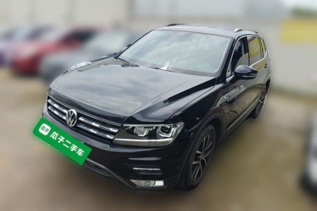Used Volkswagen Tiguan L 2017 330TSI Automatic Two-Wheel Drive Comfort Edition