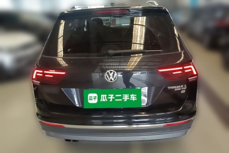 Used Volkswagen Tiguan L 2017 330TSI Automatic Two-Wheel Drive Flagship Edition Rear