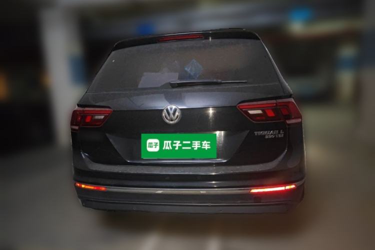 Used Volkswagen Tiguan L 2017 330TSI Automatic Two-Wheel Drive Comfort Edition Rear