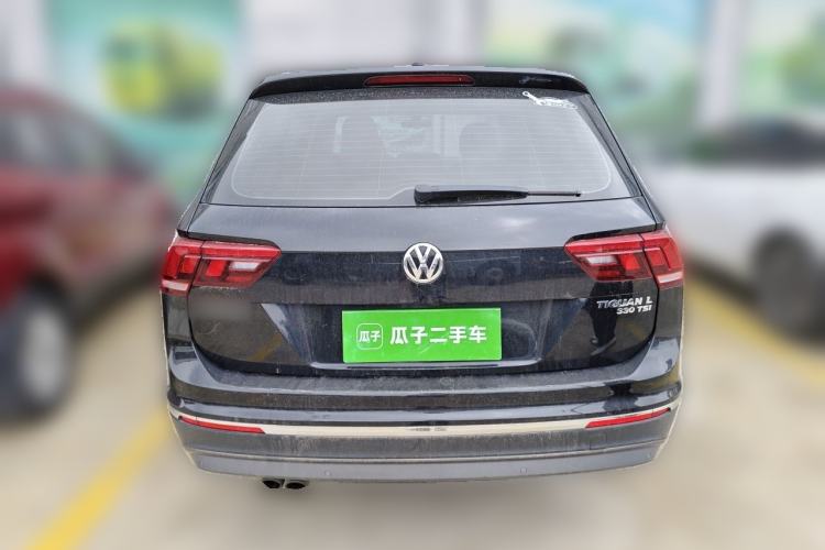 Used Volkswagen Tiguan L 2017 330TSI Automatic Two-Wheel Drive Luxury Edition Rear