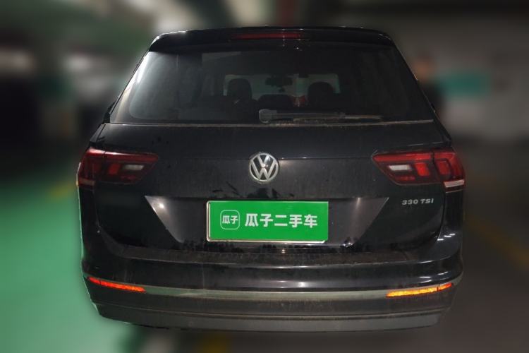 Used Volkswagen Tiguan L 2017 330TSI Automatic Two-Wheel Drive Comfort Edition Rear