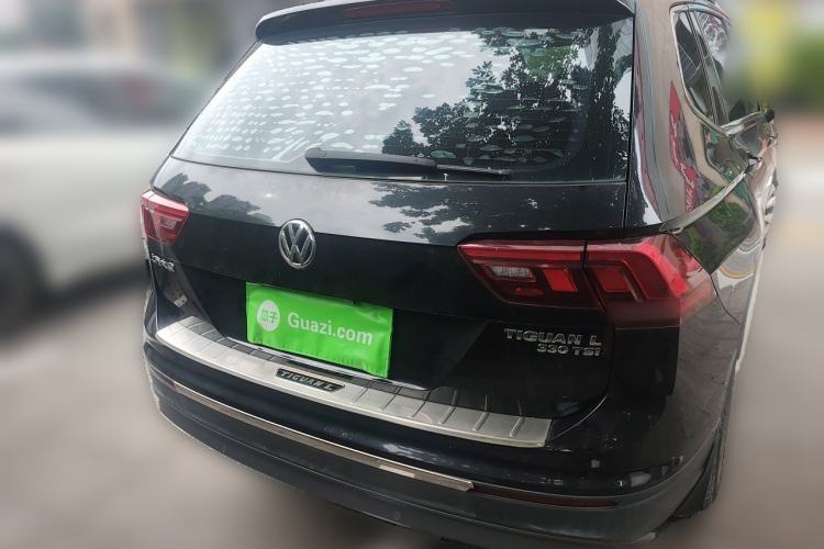 Used Volkswagen Tiguan L 2017 330TSI Automatic Two-Wheel Drive Luxury Edition Rear