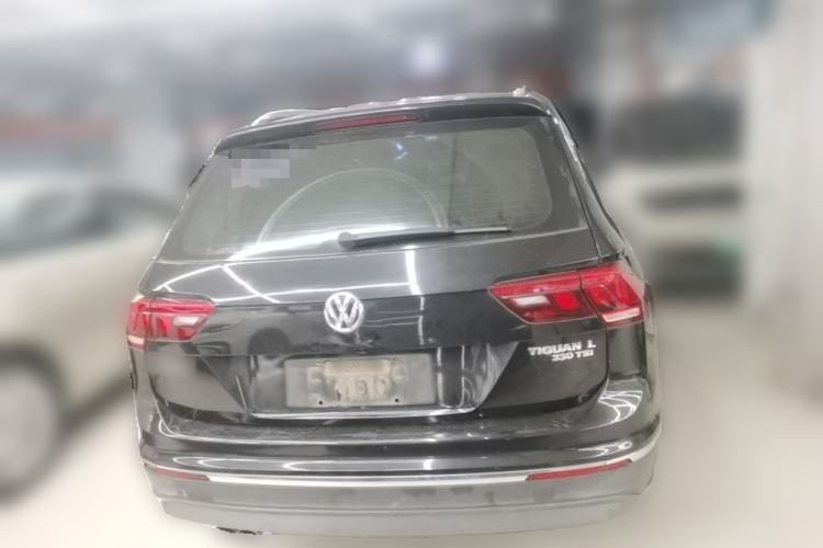 Used Volkswagen Tiguan L 2017 330TSI Automatic Two-Wheel Drive Luxury Edition Rear