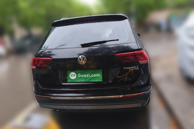 Used Volkswagen Tiguan L 2017 330TSI Automatic Two-Wheel Drive Flagship Edition Rear