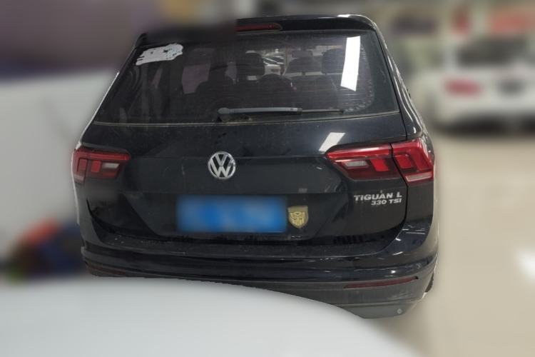 Used Volkswagen Tiguan L 2017 330TSI Automatic Two-Wheel Drive Luxury Edition Rear