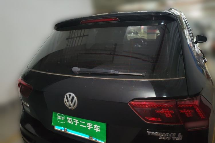 Used Volkswagen Tiguan L 2017 330TSI Automatic Two-Wheel Drive Flagship Edition Rear