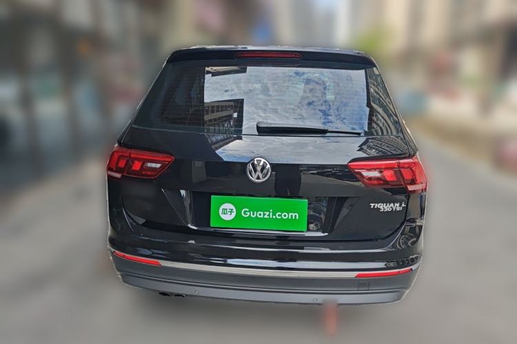 Used Volkswagen Tiguan L 2017 330TSI Automatic Two-Wheel Drive Luxury Edition Rear