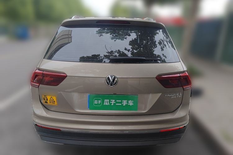 Used Volkswagen Tiguan L 2017 380TSI Automatic All-Wheel-Drive Flagship Edition Rear