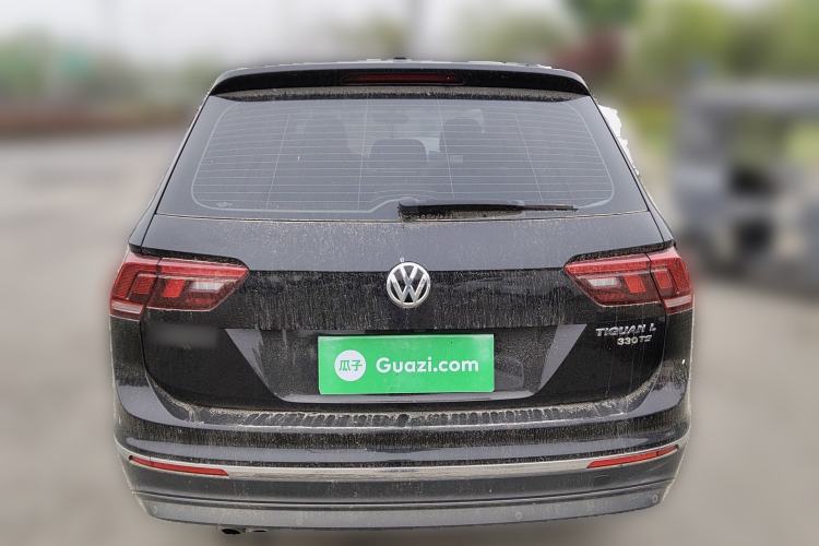 Used Volkswagen Tiguan L 2017 330TSI Automatic Two-Wheel Drive Luxury Edition Rear