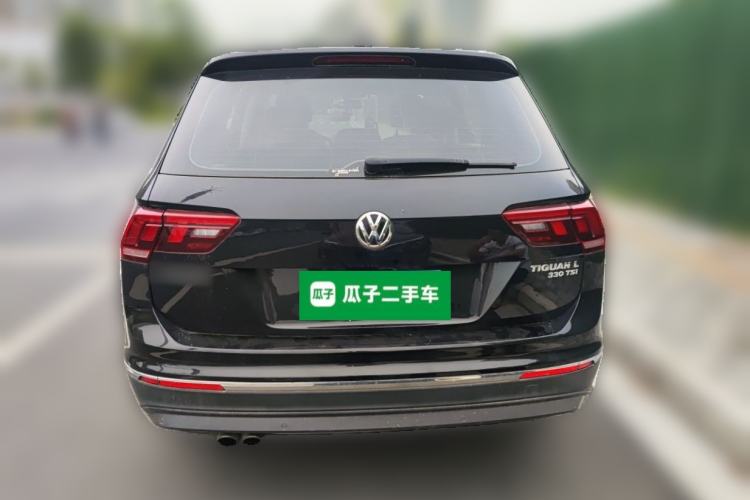 Used Volkswagen Tiguan L 2017 330TSI Automatic Two-Wheel Drive Comfort Edition Rear