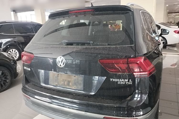 Used Volkswagen Tiguan L 2017 330TSI Automatic Two-Wheel Drive Flagship Edition Rear