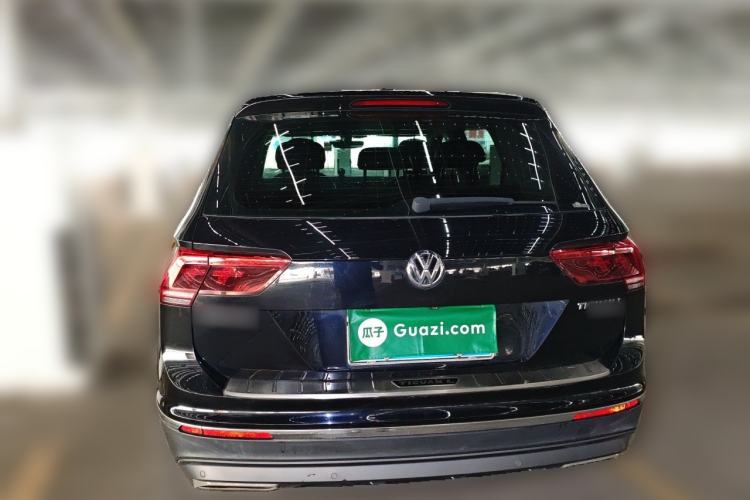 Used Volkswagen Tiguan L 2017 380TSI Automatic All-Wheel-Drive Flagship Edition Rear