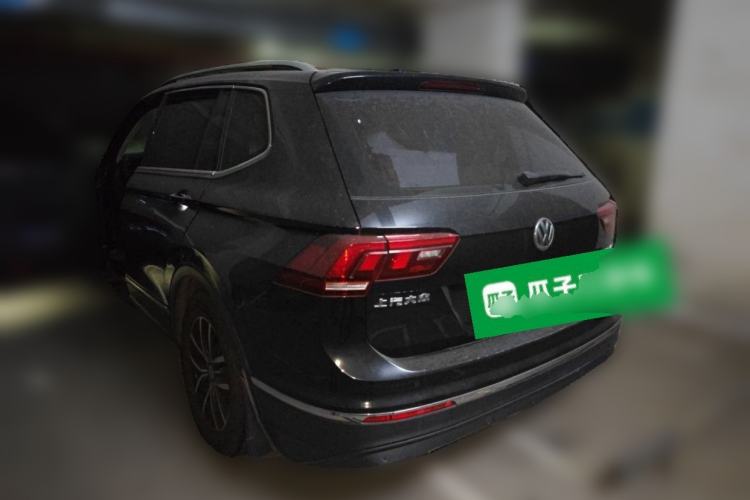 Used Volkswagen Tiguan L 2017 330TSI Automatic Two-Wheel Drive Comfort Edition Rear Left 45 Deg