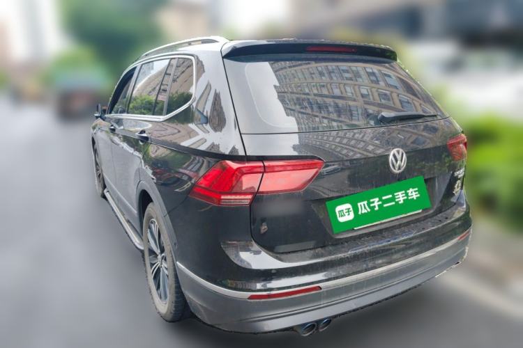 Used Volkswagen Tiguan L 2017 330TSI Automatic Two-Wheel Drive Flagship Edition Rear Left 45 Deg