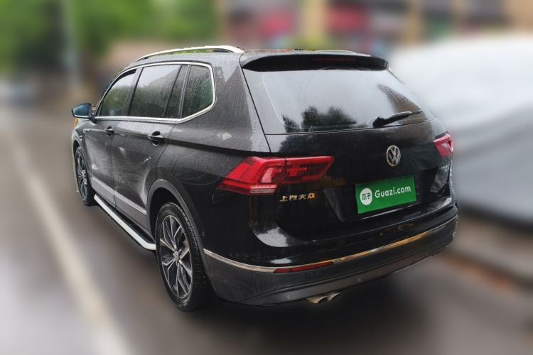 Used Volkswagen Tiguan L 2017 330TSI Automatic Two-Wheel Drive Flagship Edition Rear Left 45 Deg