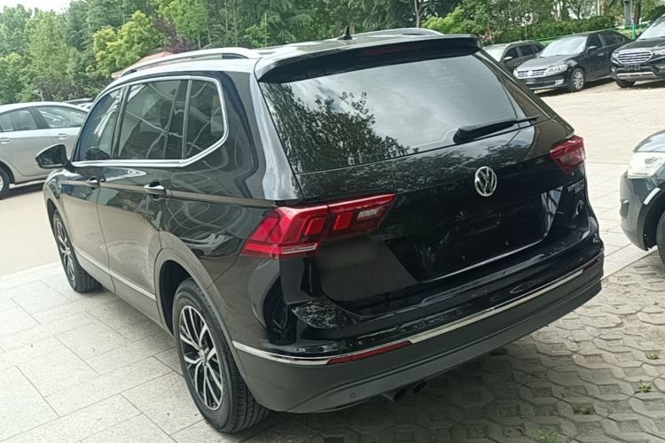 Used Volkswagen Tiguan L 2017 330TSI Automatic Two-Wheel Drive Luxury Edition Rear Left 45 Deg