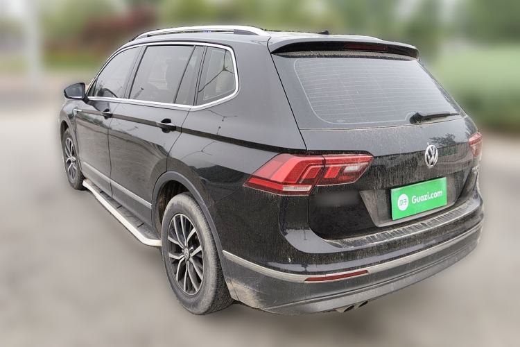Used Volkswagen Tiguan L 2017 330TSI Automatic Two-Wheel Drive Luxury Edition Rear Left 45 Deg