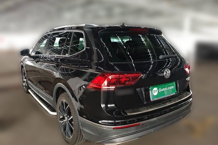 Used Volkswagen Tiguan L 2017 380TSI Automatic All-Wheel-Drive Flagship Edition Rear Left 45 Deg