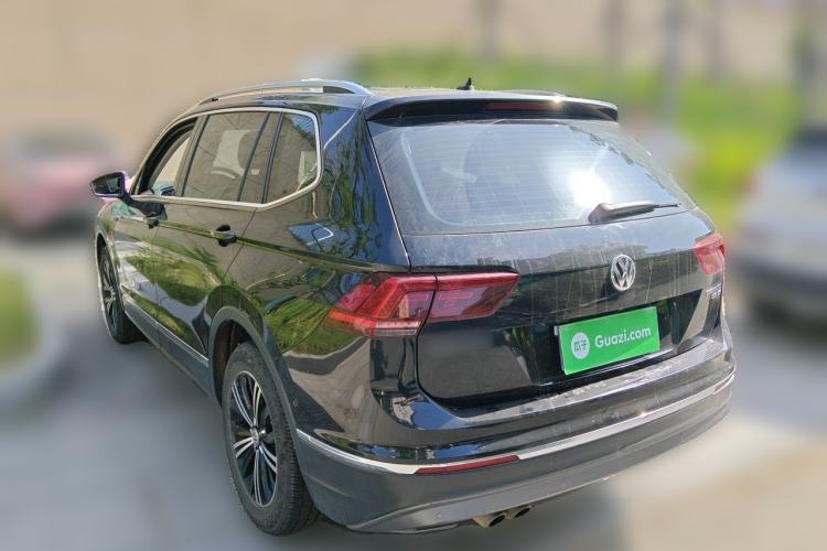 Used Volkswagen Tiguan L 2017 330TSI Automatic Two-Wheel Drive Flagship Edition Rear Left 45 Deg