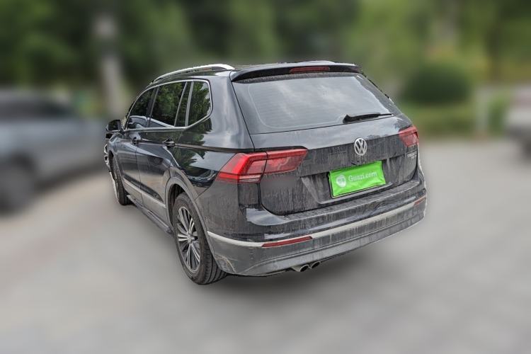 Used Volkswagen Tiguan L 2017 330TSI Automatic Two-Wheel Drive Flagship Edition Rear Left 45 Deg
