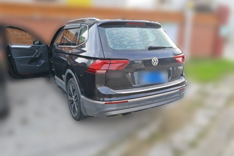Used Volkswagen Tiguan L 2017 330TSI Automatic Two-Wheel Drive Flagship Edition Rear Left 45 Deg