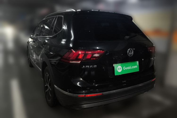 Used Volkswagen Tiguan L 2017 330TSI Automatic Two-Wheel Drive Luxury Edition Rear Left 45 Deg