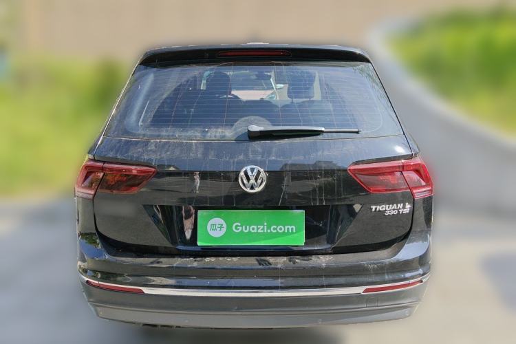 Used Volkswagen Tiguan L 2017 330TSI Automatic Two-Wheel Drive Flagship Edition Rear