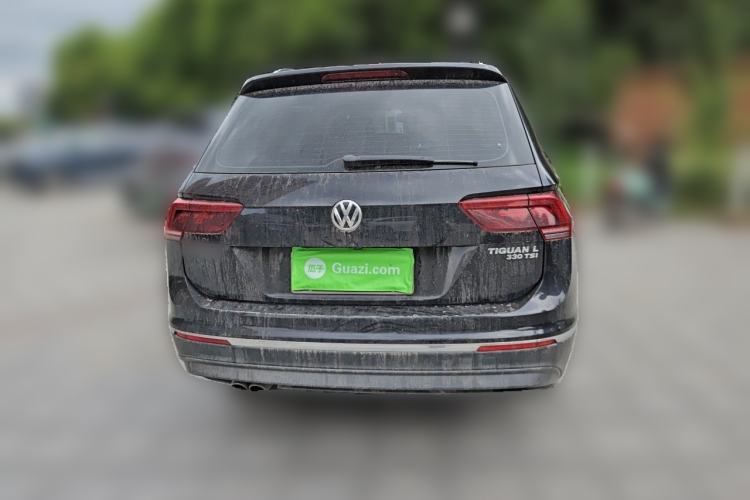 Used Volkswagen Tiguan L 2017 330TSI Automatic Two-Wheel Drive Flagship Edition Rear