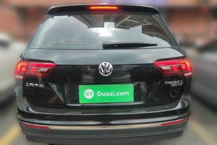 Used Volkswagen Tiguan L 2017 330TSI Automatic Two-Wheel Drive Luxury Edition Rear