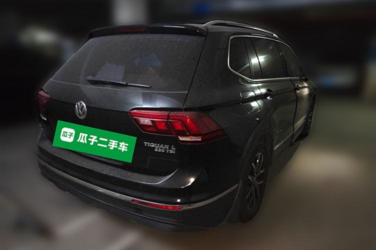 Used Volkswagen Tiguan L 2017 330TSI Automatic Two-Wheel Drive Comfort Edition Rear Right 45 Deg
