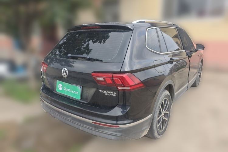 Used Volkswagen Tiguan L 2017 330TSI Automatic Two-Wheel Drive Luxury Edition Rear Right 45 Deg