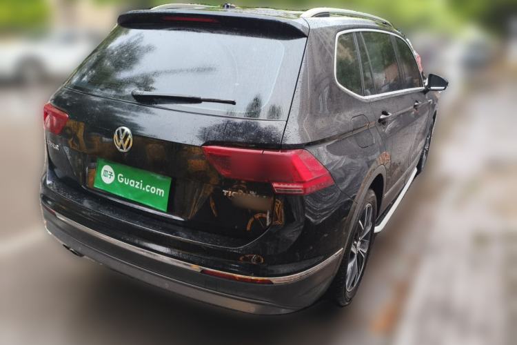 Used Volkswagen Tiguan L 2017 330TSI Automatic Two-Wheel Drive Flagship Edition Rear Right 45 Deg