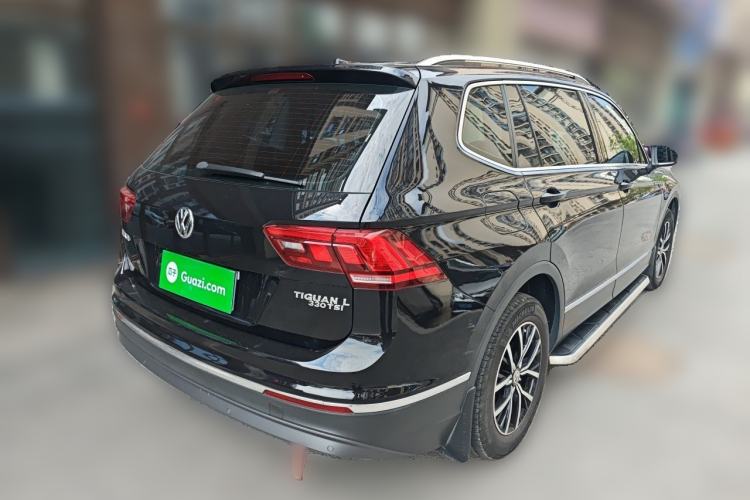 Used Volkswagen Tiguan L 2017 330TSI Automatic Two-Wheel Drive Luxury Edition Rear Right 45 Deg