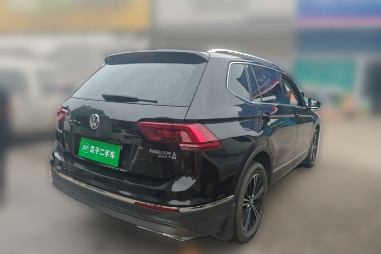 Used Volkswagen Tiguan L 2017 380TSI Automatic All-Wheel-Drive Luxury Edition Rear Right 45 Deg