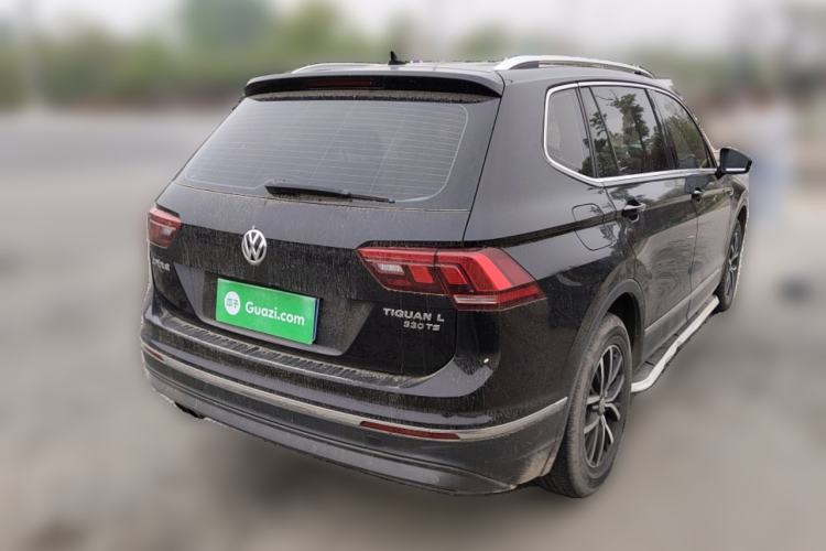 Used Volkswagen Tiguan L 2017 330TSI Automatic Two-Wheel Drive Luxury Edition Rear Right 45 Deg